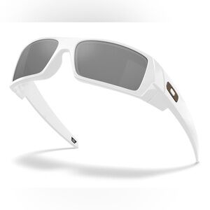 OAKLEY OO9014 GASCAN Sunglasses MATTE WHITE PRIZM Lenses